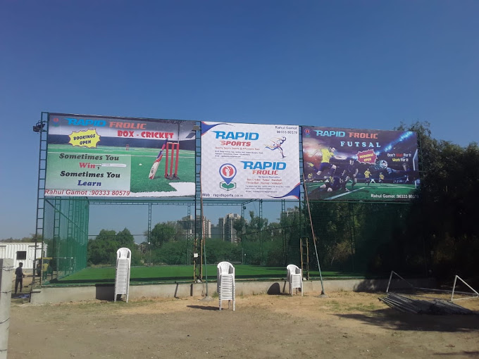 Rapid Frolic Box Cricket Ahmedabad photo 1