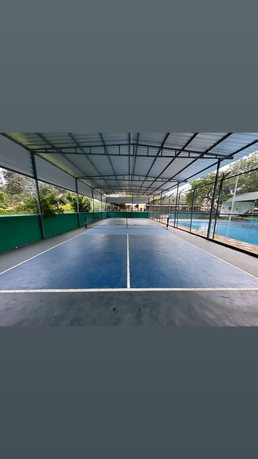 D99 pickleball court Surat photo 1