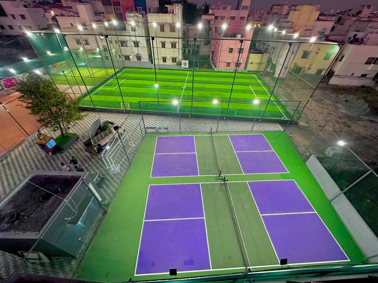 MARTIAN MULTISPORTS ACADEMY Chennai photo 1