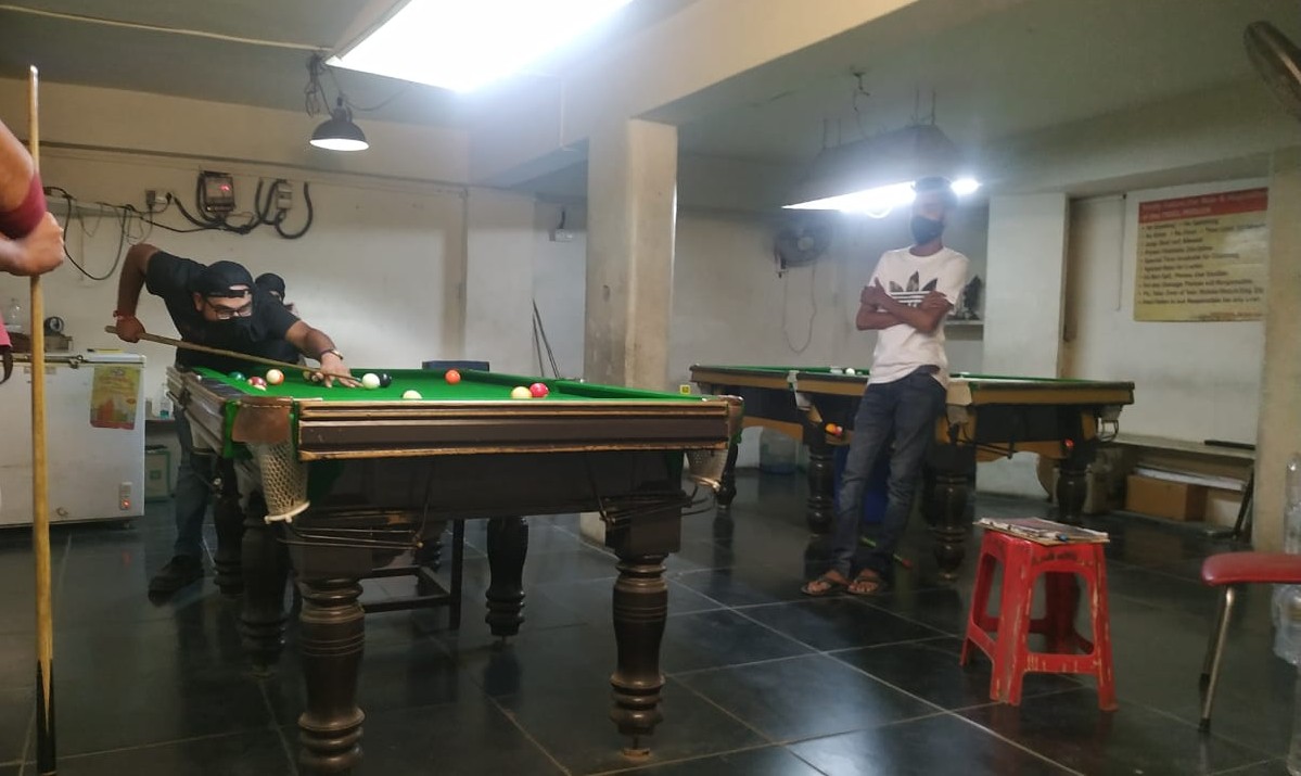 IIM ka Gubba 8ball pool Ahmedabad photo 1