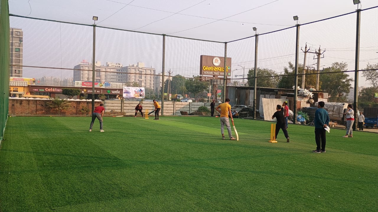 LuvKush box cricket and food zone Ahmedabad photo 1